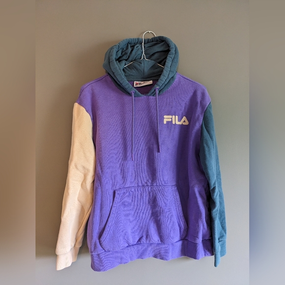 FILA Vintage Hoodie - Picture 1 of 2